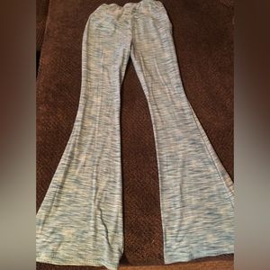 Such a pretty blue bell bottoms!